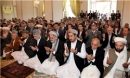 حضور رئیس جمهور افغانستان در مراسم عزاداری شام غریبان