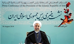 رئیس‌جمهور وارد مشهد شد حسن روحاني