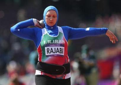نخستین مدال آور دو و میدانی زنان ایران در بازی های آسیایی - ليلا رجبي - اميد فروغي كيسمي