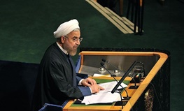 روحانی نیویورک را به مقصد آستاراخان ترک کرد - اميد فروغي كيسمي