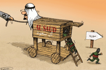 عربستان تروای تروریسم منطقه ای