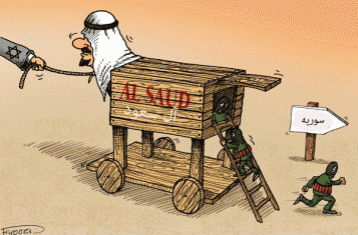 عربستان تروای تروریسم منطقه ای